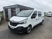 Renault Trafic  Renault Trafic l2h1 brygadówka 6 miejsc klimatyzacja