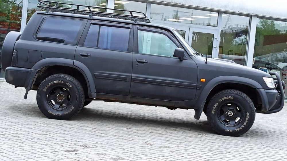Разборка Nissan Patrol Y61 запчасти