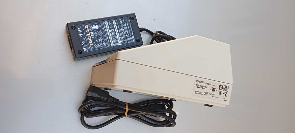 Impressão de talões ultra-compacta impressão vertical e horizontal.