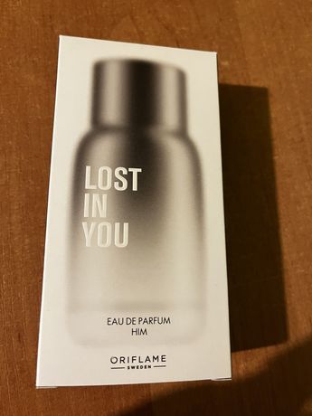 oriflame lost in you eau de parfum him
