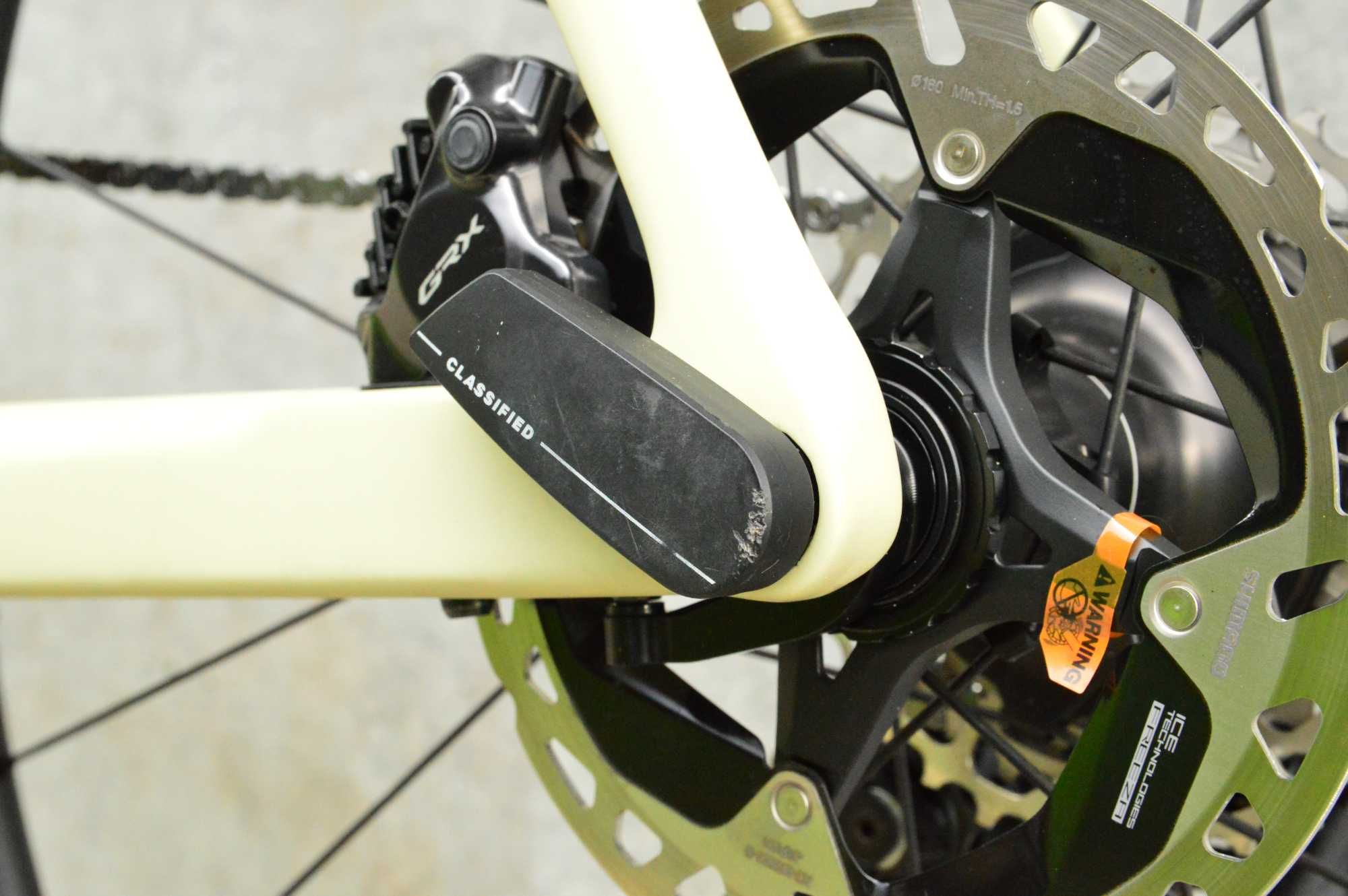 ROSE Backroad FF Classified Di2 2x12 wyścigowy karbonowy gravel XL