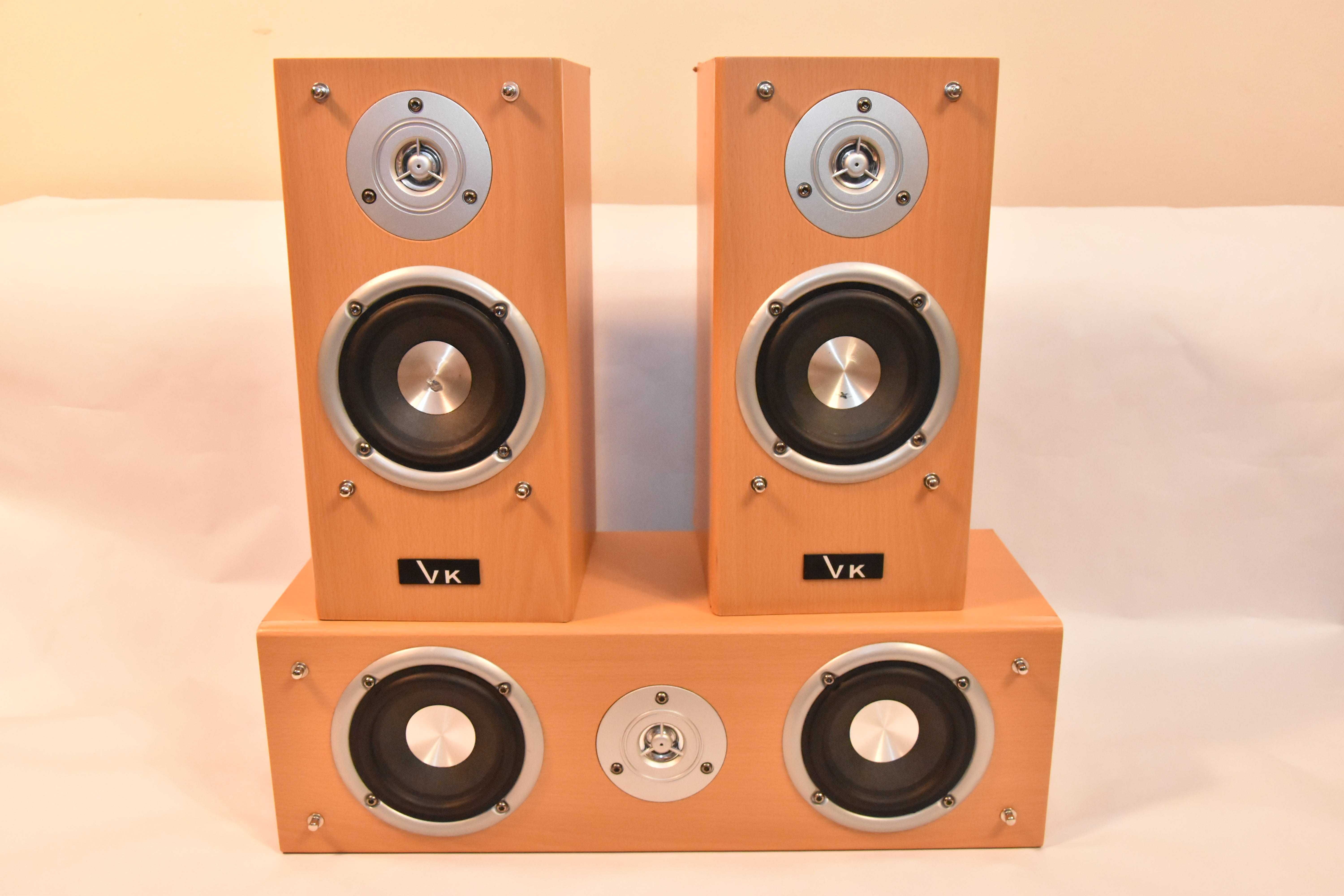 Kolumny Głośniki Voice Kraft VK 2+1