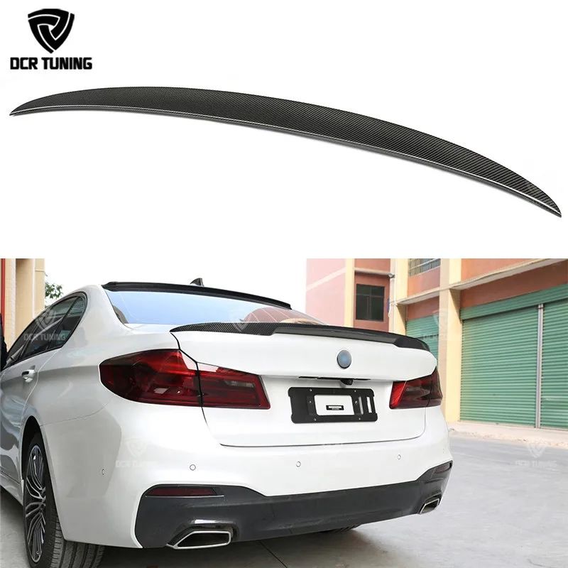 LIP SPOILER AILERON ABA PALA LÂMINA RABETA BMW SÉRIE 5 G30 PACK M PERFORMANCE AC SCHNITZER M5 CS GTS PSM