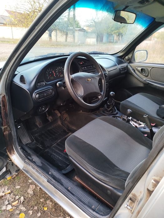 Chevrolet Niva 2007 року.