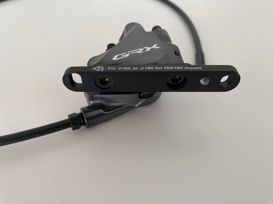 SHIMANO GRX 810 pinça de travão de disco com cabo de 75cm (novo)
