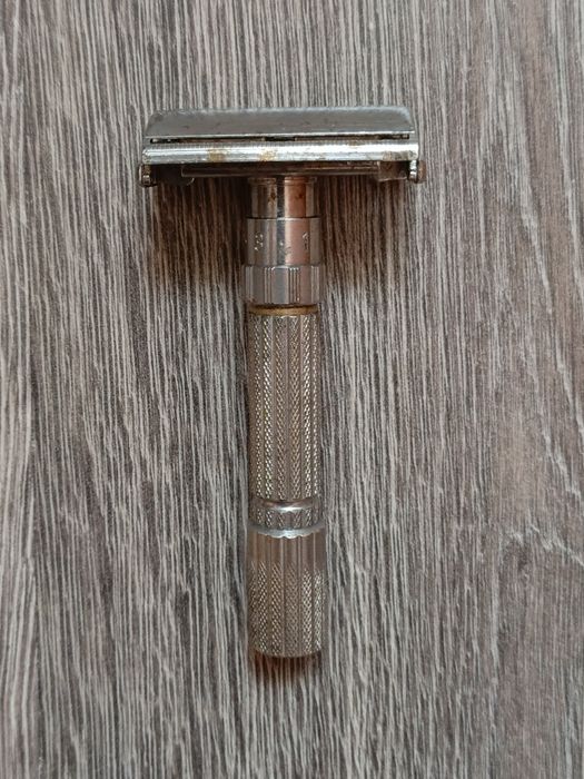 Gillette Fatboy 1959 рік т подібний станок для гоління образный бритья