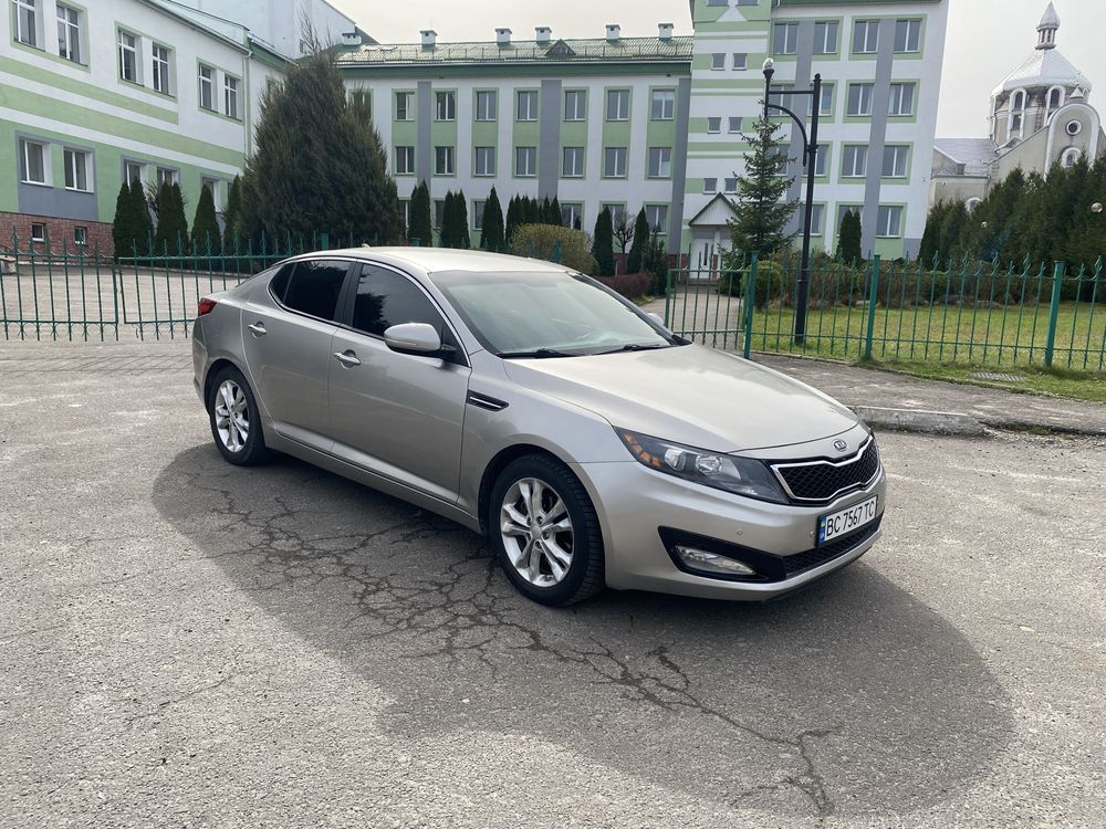 KIA OPTIMA 2012р. 2,4 GDI