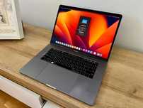 MacBook A1990, 2019r. 32Gb RAM, 15,6” RETINA, sprawny.