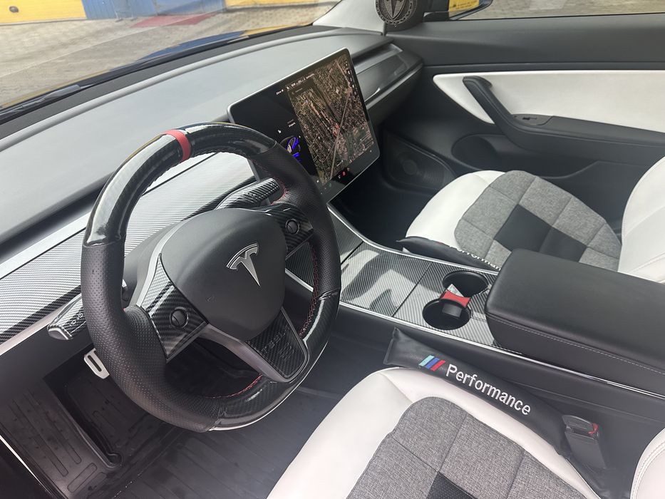 Tesla Model 3 dual motor