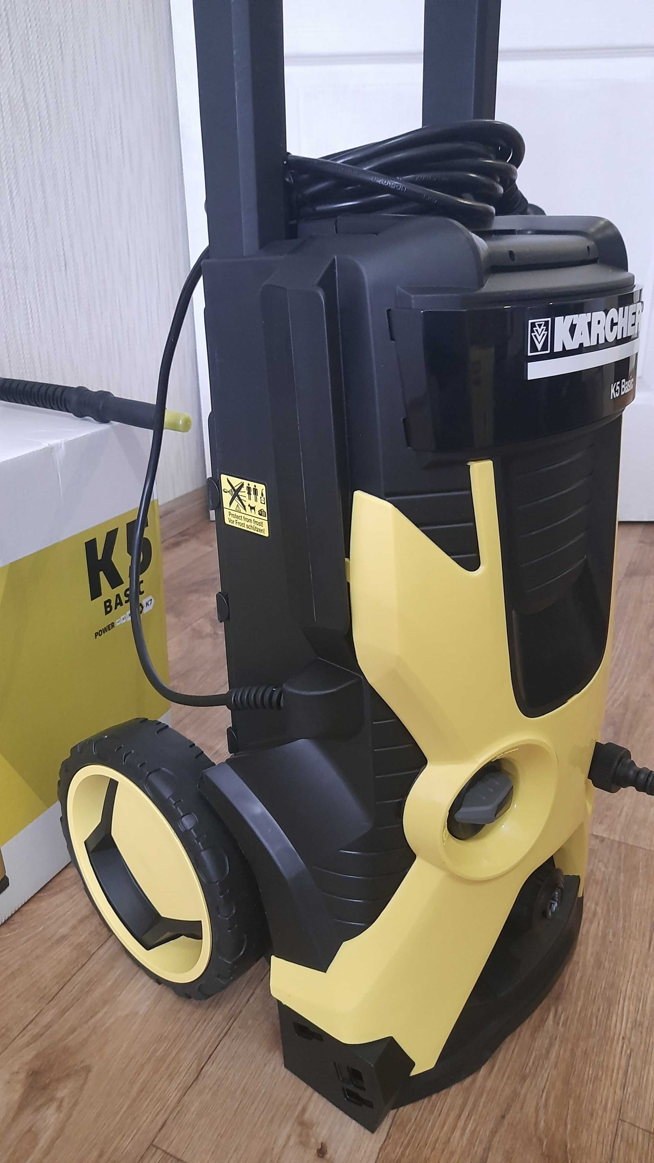 Мойка высокого давления 145 бар  karcher k5 вasik