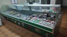 Vitrine refrigeradora para Talho