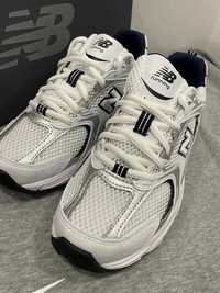 New Balance 530 White Silver Navy 38