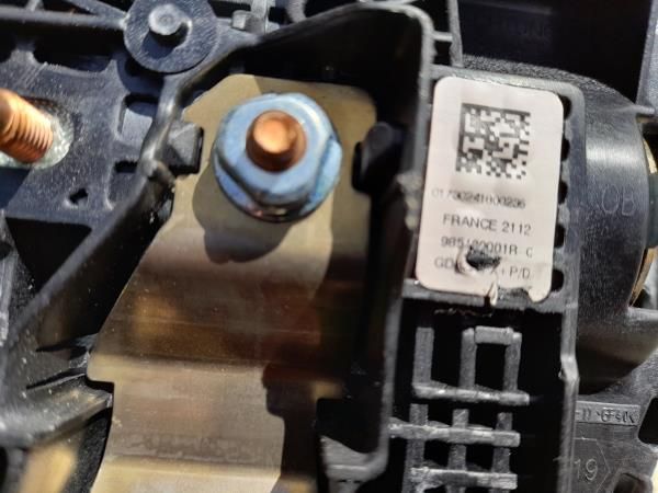 Kit de airbags RENAULT Laguna III (BT0/1)