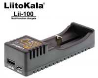 Універсальний зарядний пристрій LiitoKala Lii 100 функцією Power Bank