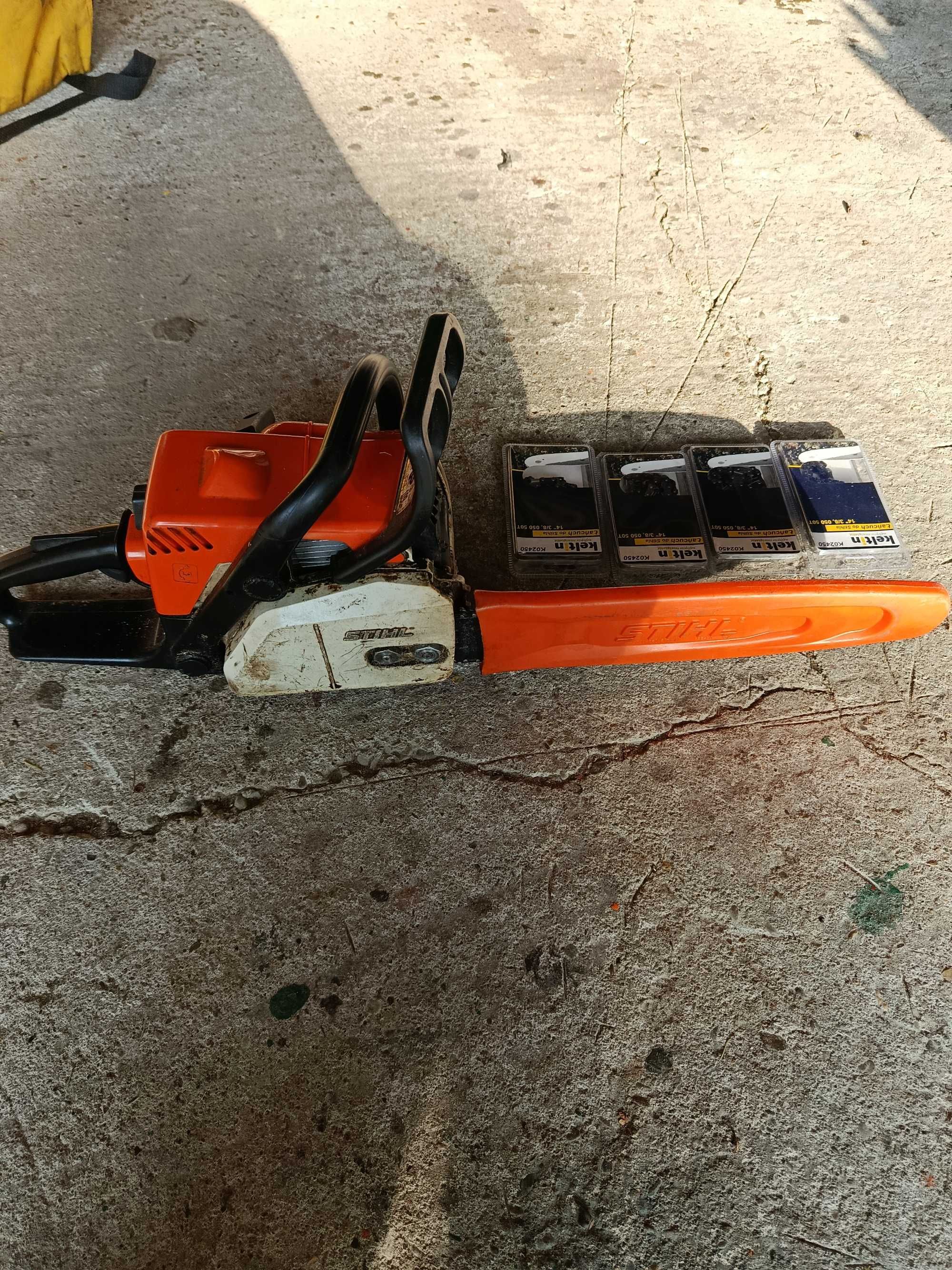 Pila spalinowa Stihl mod FS 170.