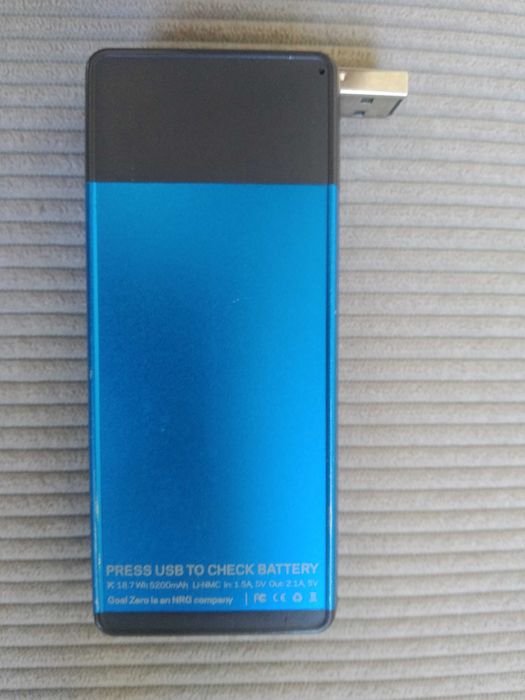 Power bank Goal Zero Flip 20