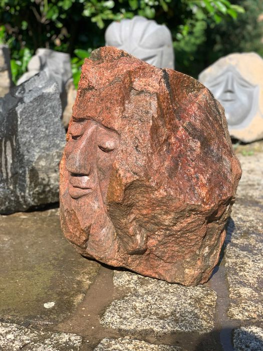 Rzeźba - Kamień - wys-60 cm