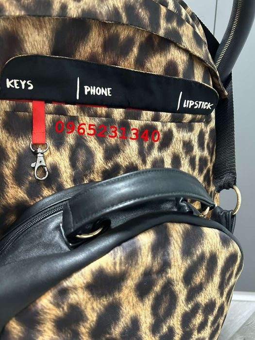 Леопардова коляска 6,8кг Cosatto woosh roar тренд