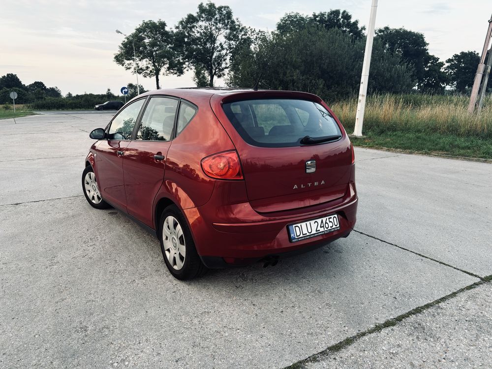 SEAT ALTEA 1.9 tdi 105 koni 210 tys. Km. 16 Lat jeden właściciel