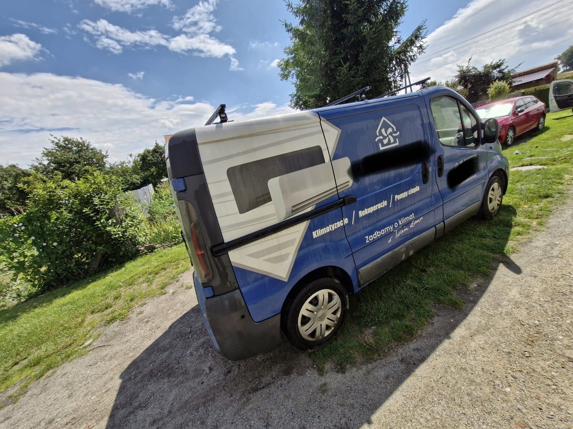 Sprzedam Opla Vivaro