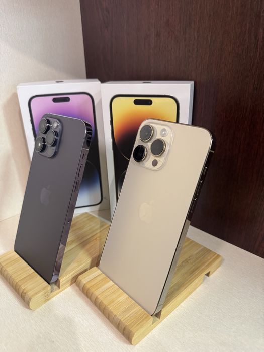Iphone 14 pro max 128 gb як нові,підійдуть на подарунок
