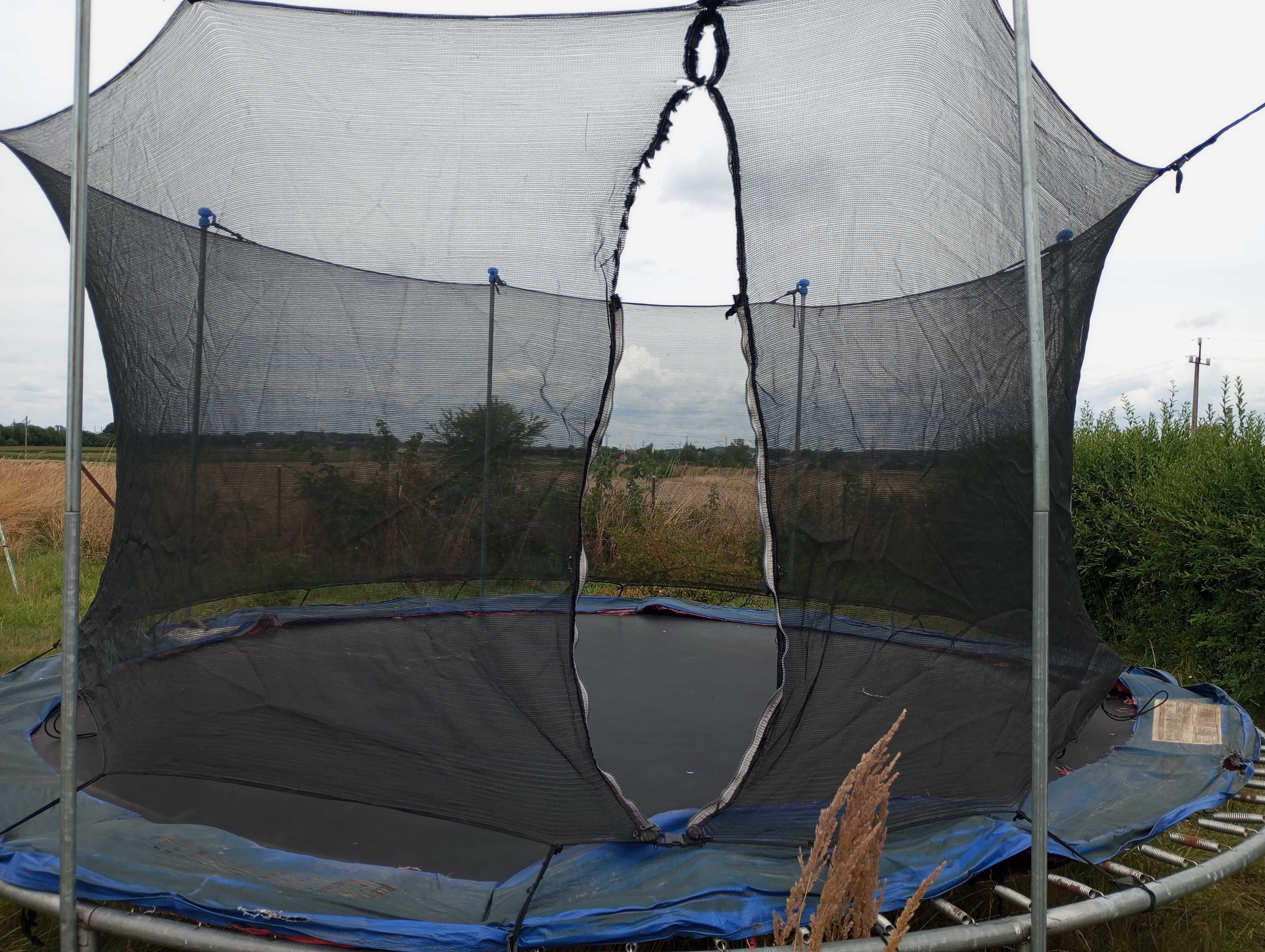 Duża trampolina 4,5m