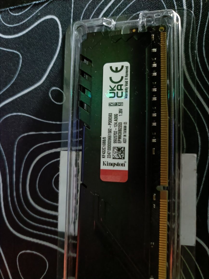Kość Ram Kingston Beast 8gb 3200 mhz