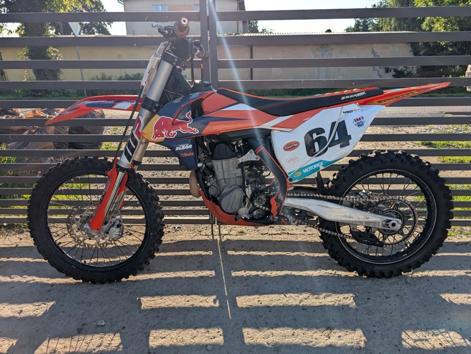 KTM 450 SXF 2017rok