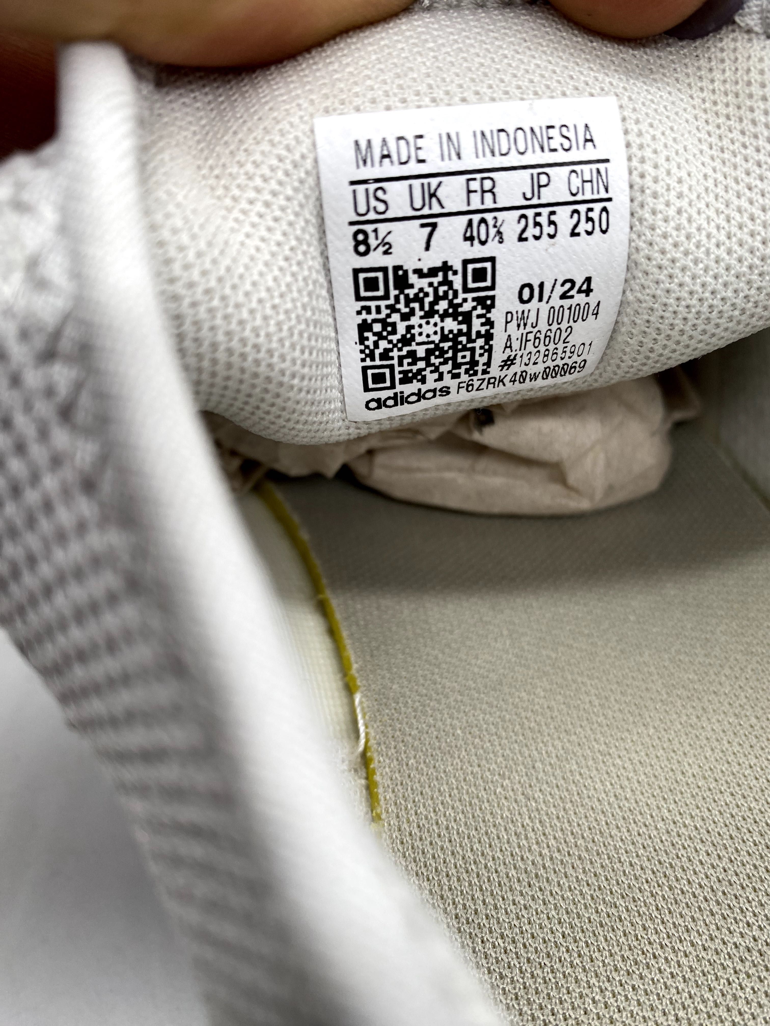 Sneakers Adidas Kaptir Flow wygodne przewiewne  rozmiar 40 2/3