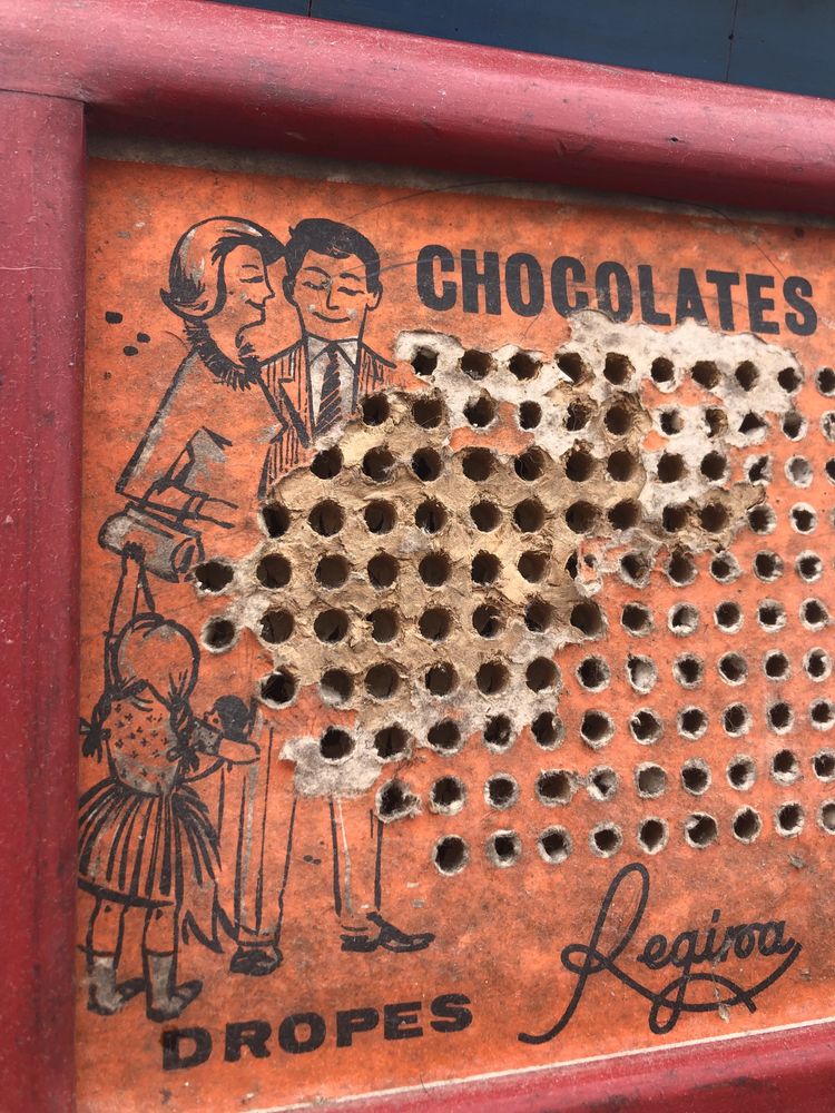 Caixa Chocolates Regina Vintage