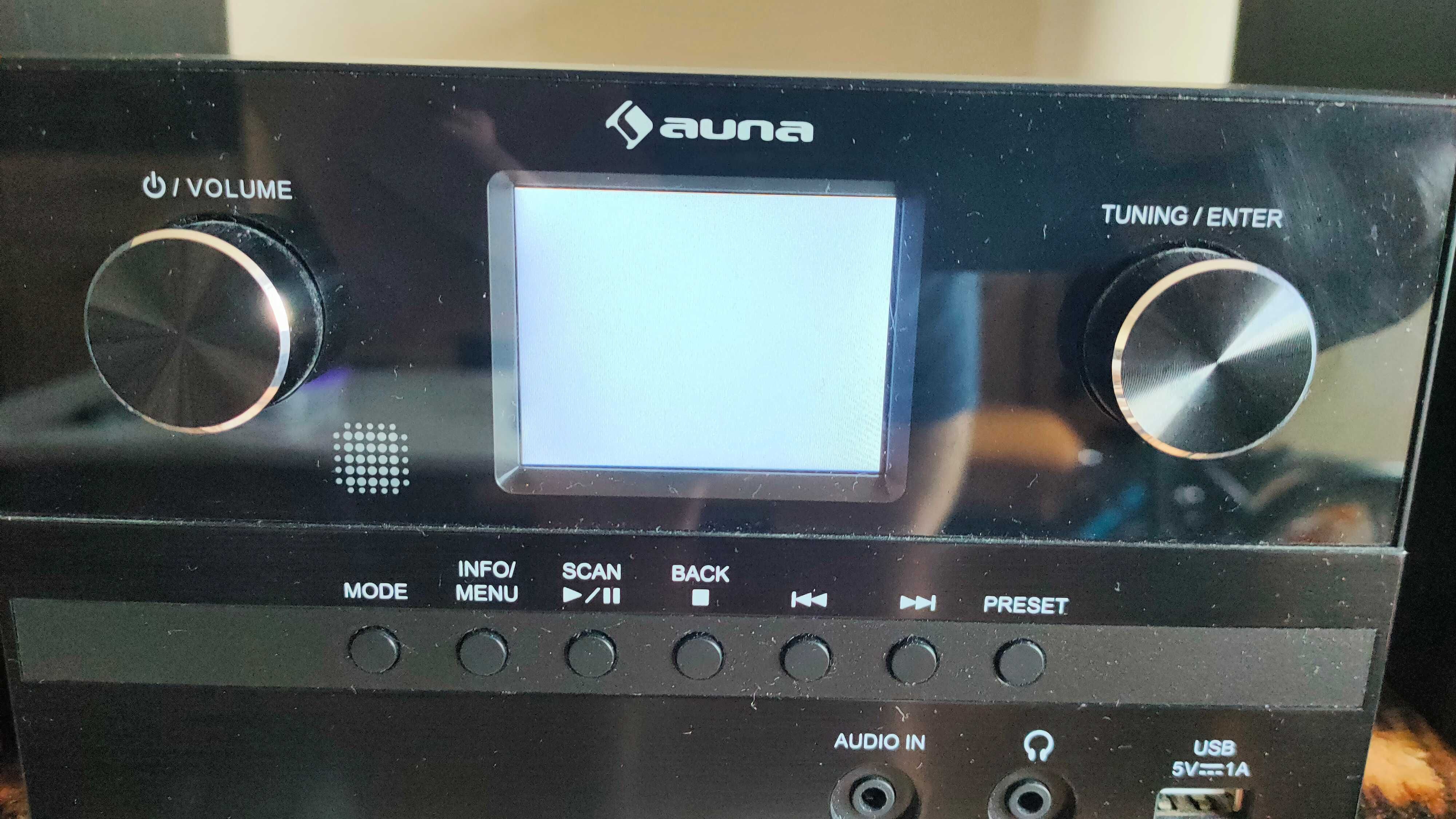 Інтернет радіо AUNA Connect System S+ USB+ CD+FM+DAB