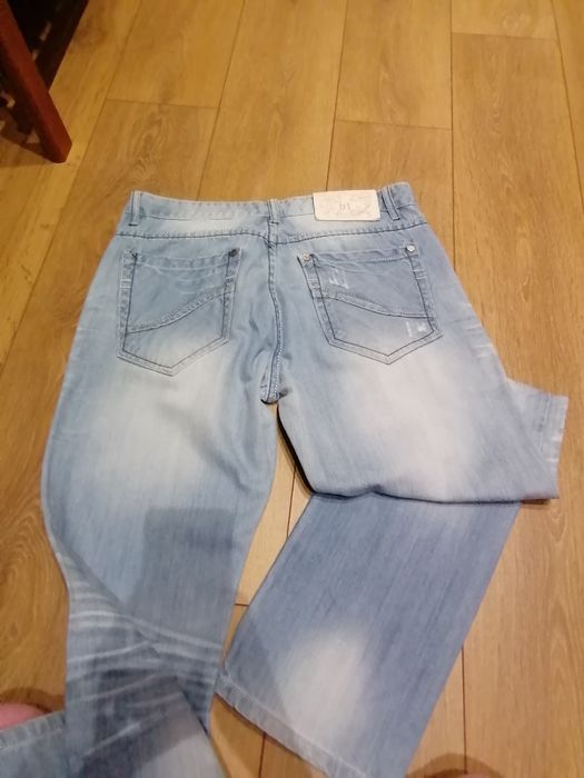 Calças de ganga de homem