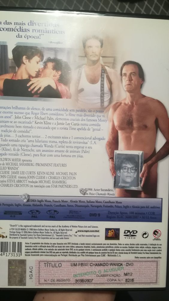 Um peixe chamado Wanda fish called wanda - Jaime Lee Curtis