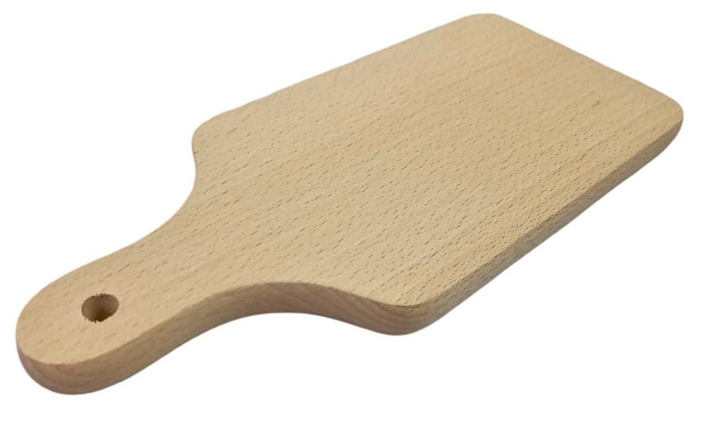 Deska do krojenia drewniana 27x12 cm 5 szt.