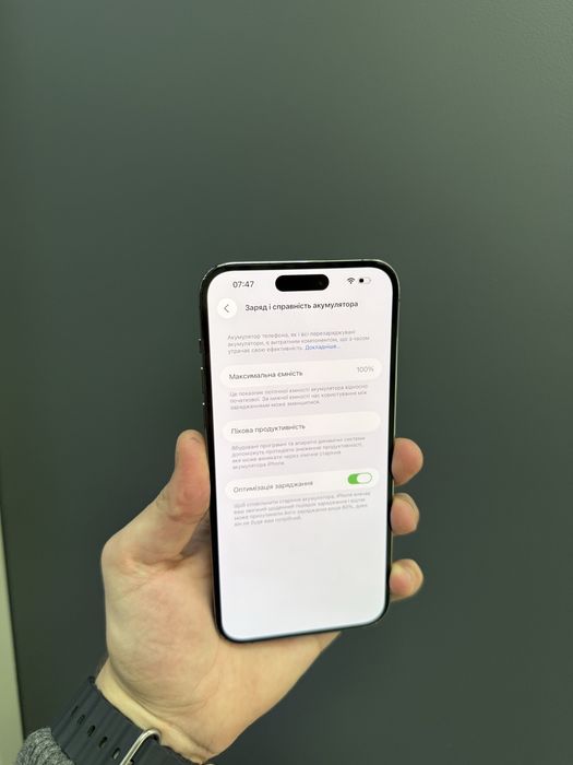 Б/у iPhone 14 Pro Max 128Gb Deep Purple