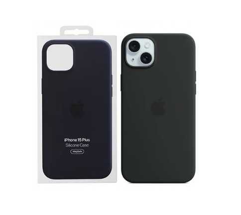 futerał Apple do Apple iPhone 15 Plus czarny oryginał