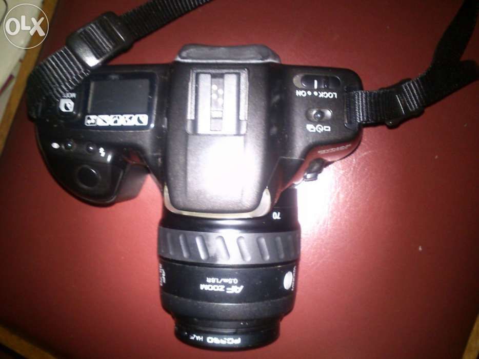 Maquina Fotográfica Analógica Minolta