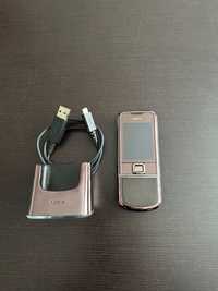 Nokia 8800 Sapphire Arte Brown 1GB RM-233 Made in Korea