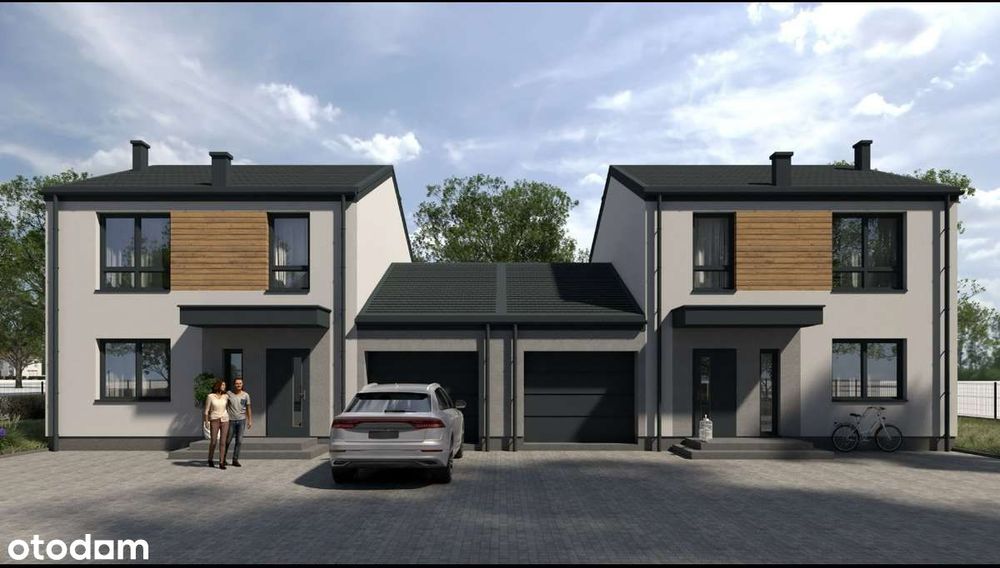 Dom 130 m2 w miejscowości Dosin