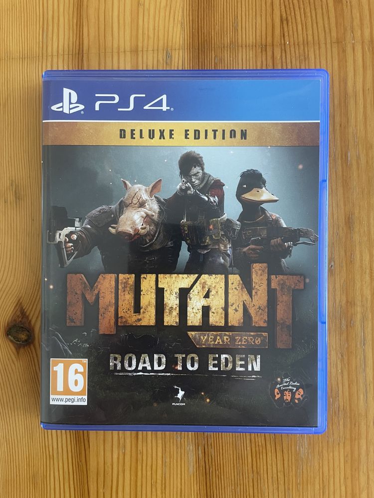 Mutant year zero (ps4,ps5)