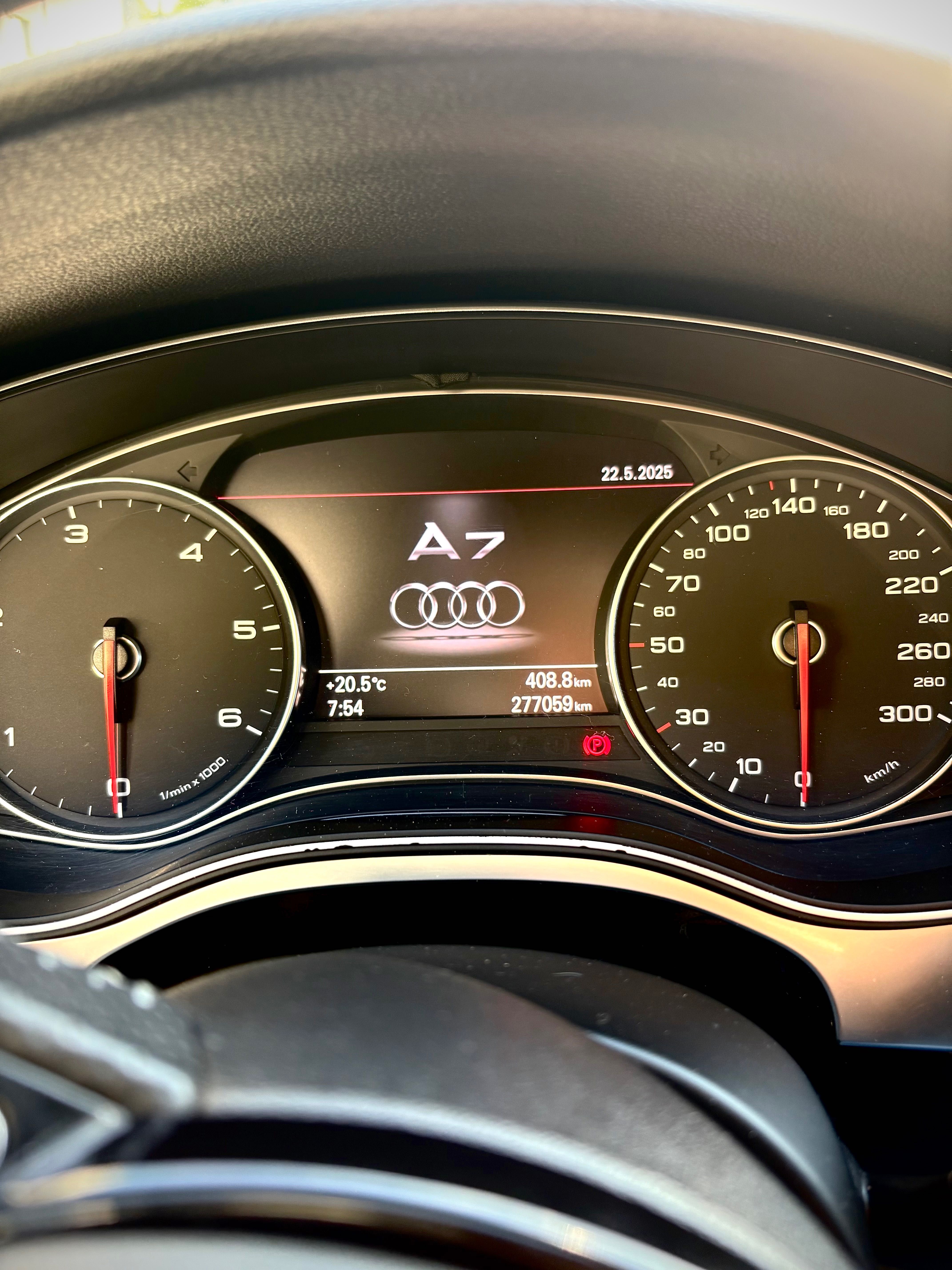 Audi A7 Sline grand coupe nacional