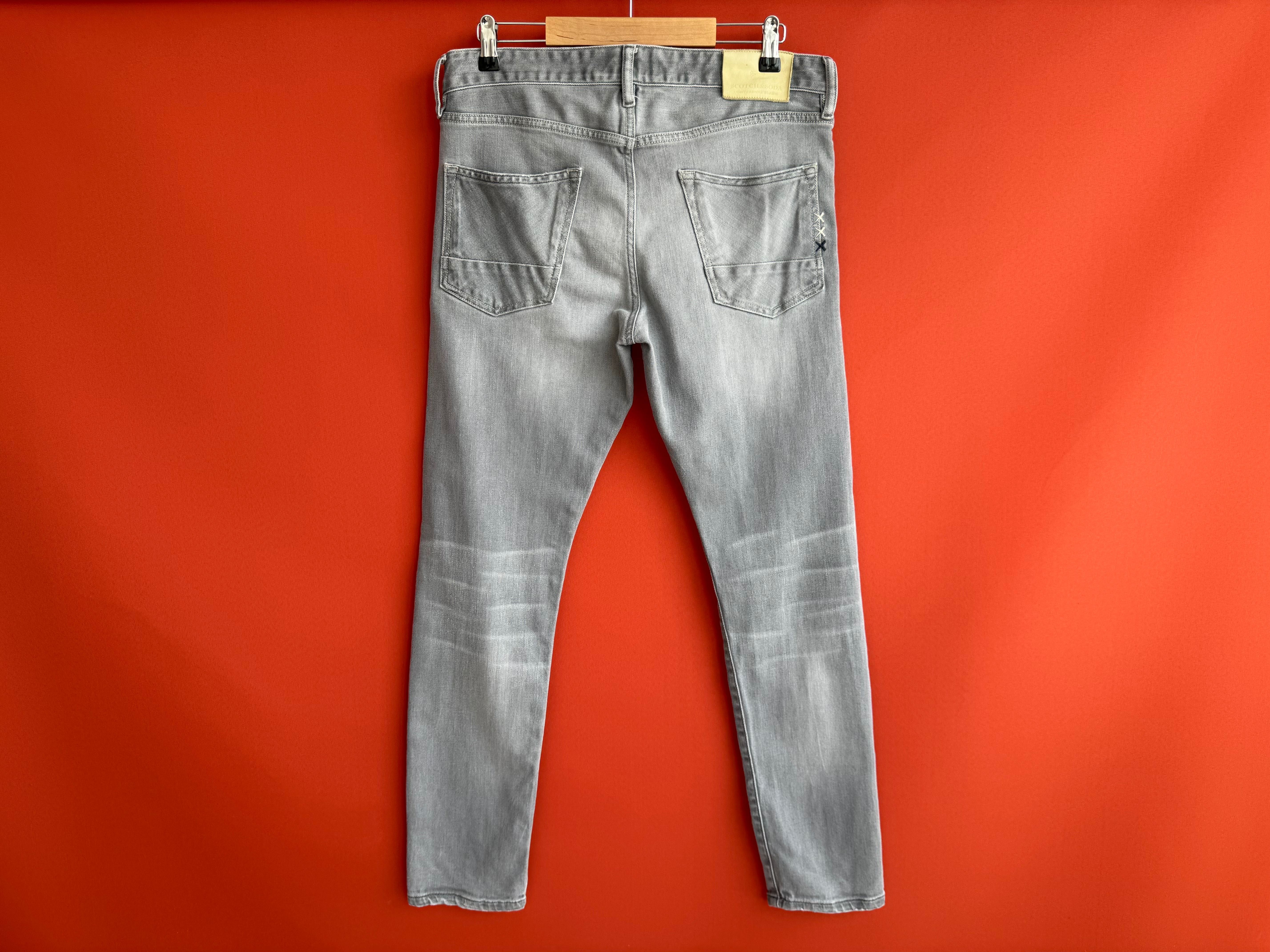 Scotch & Soda Ralston оригинал мужские джинсы штаны размер 30 31 Б У
