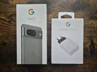 Google Pixel 8 8/128GB Hazel Idealny Gwarancja