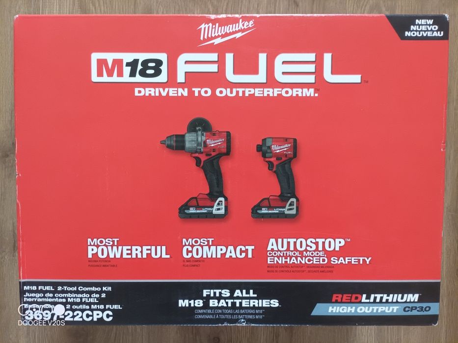 Milwaukee m18 Highoutput Battery