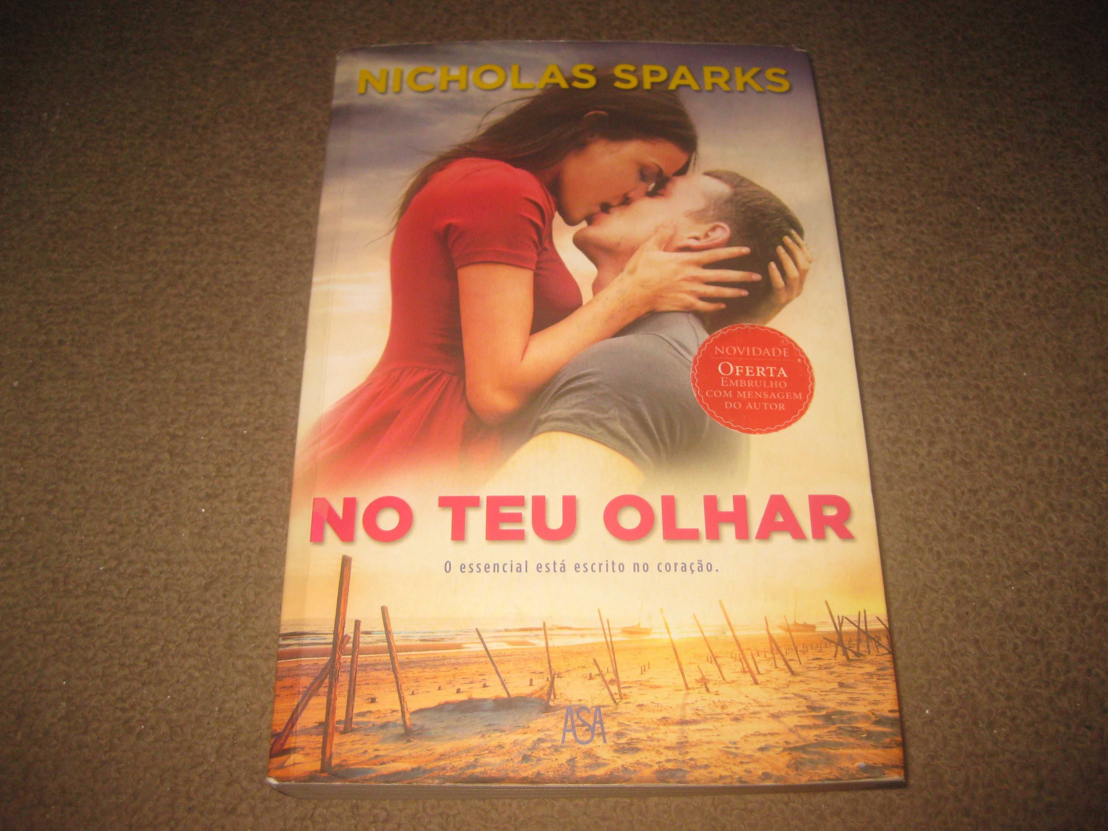 Livro "No Teu Olhar" de Nicholas Sparks
