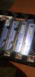 оперативная память Kingston ddr3  (8гб. 4шт. по 2гб. 1600MHz.) цена 4х