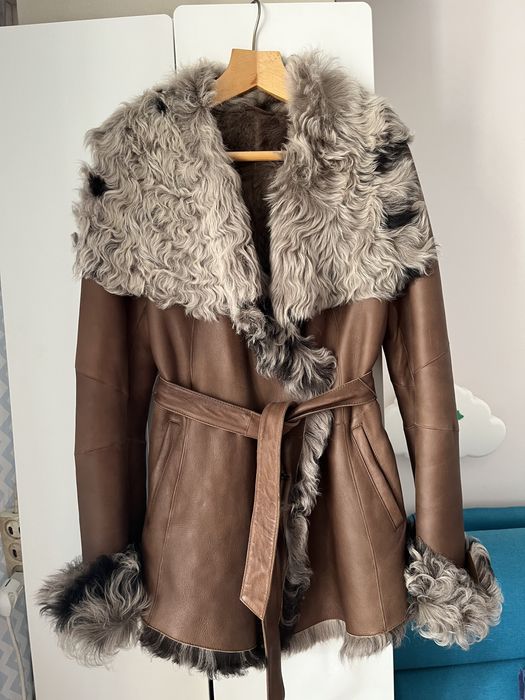 дубленка жіноча 38 (М) розмір