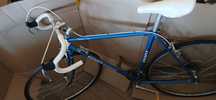 Kolarzówka rower szosowy retro vintage Giant jak campagnolo,też damska