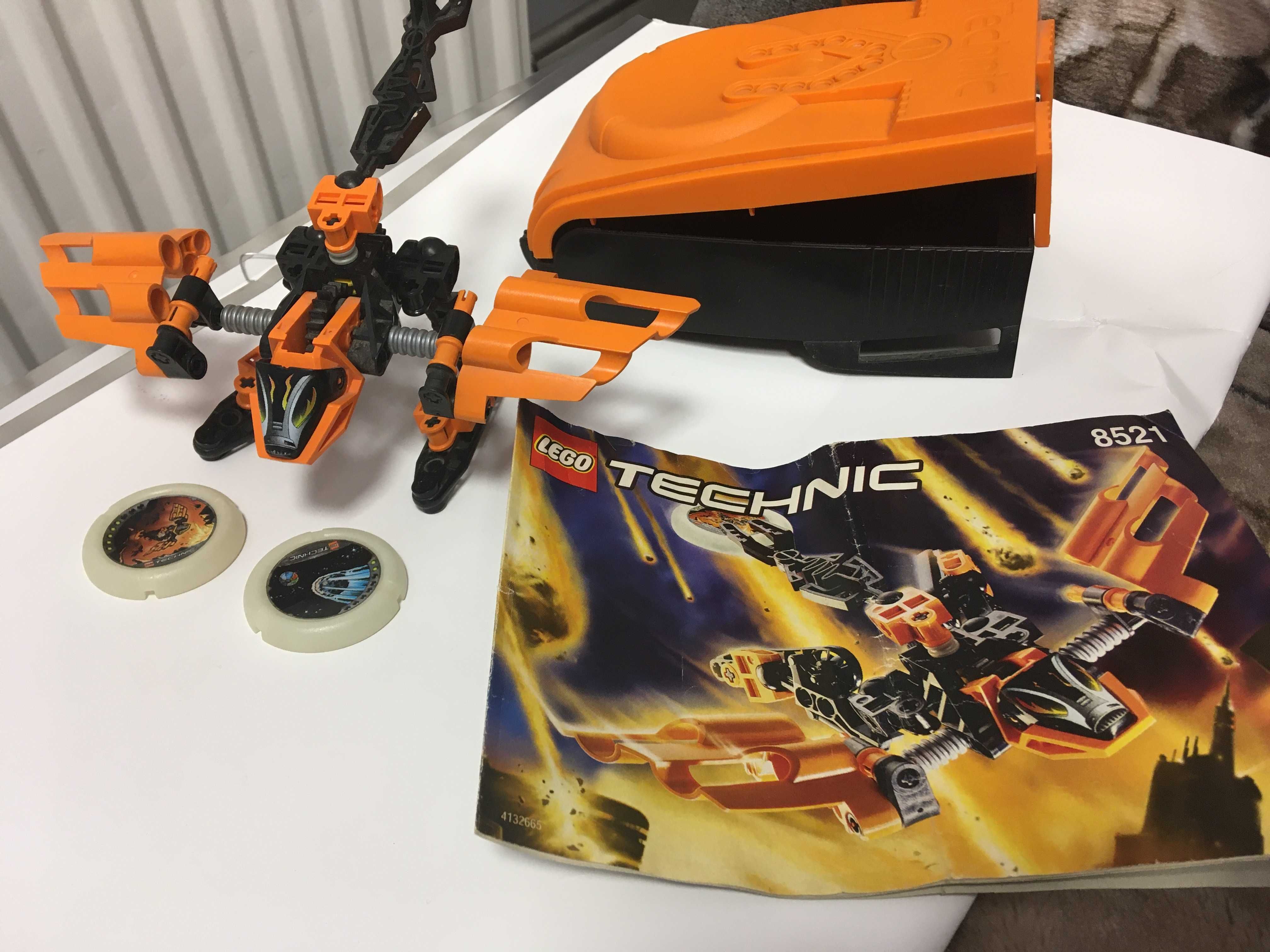 Lego 8521 komplet 100% instrukcja pudełko stan BDB
