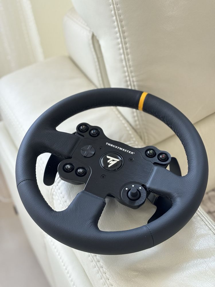 Jak NOWA | Kierownica Thrustmaster TX Leather edition